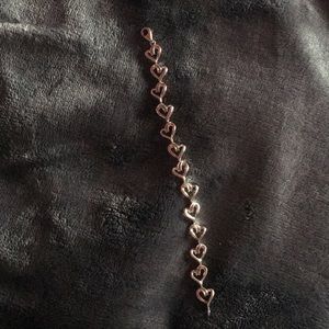 Diamond Heart Bracelet